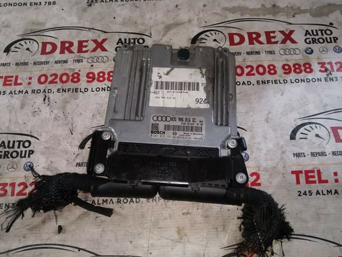 AUDI A6 C6 2005-2008 2.0TDI TURBO DIESEL MOTORSTEUERGERÄT ECU 03G906016GC