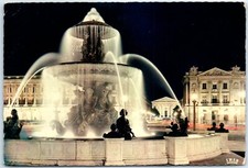 Postcard - La Madeleine and Rue Royale, Paris, France