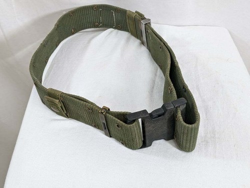 US Military Surplus WEB Belt Pistol Utility Belt Duty Belt Quick Release Medium - Picture 8 of 8