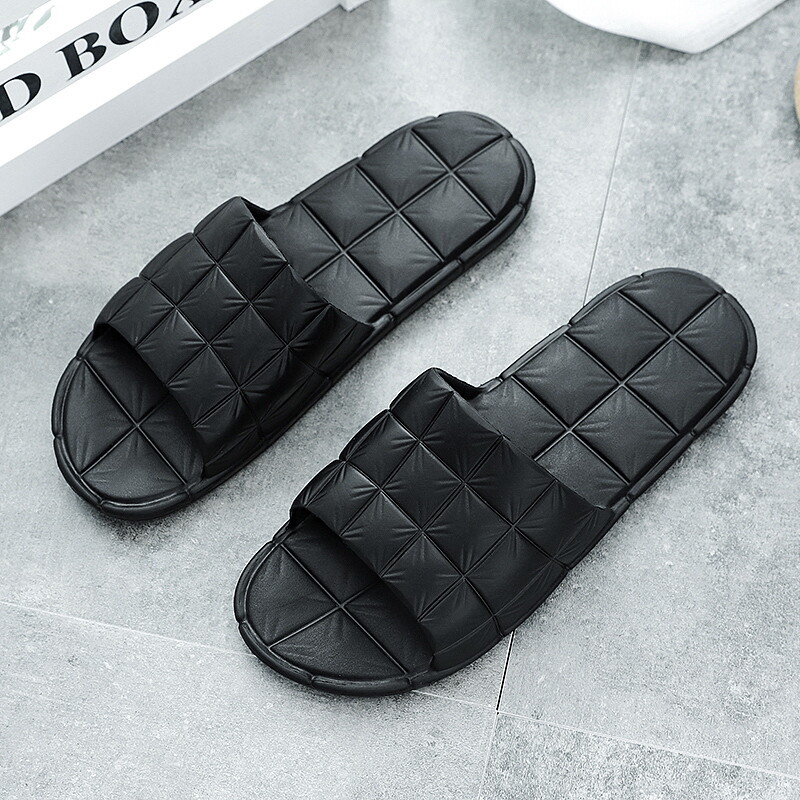 Summer Men Women Slippers Indoor Home Slides Clogs Quick Dry Bathroom  Slippers