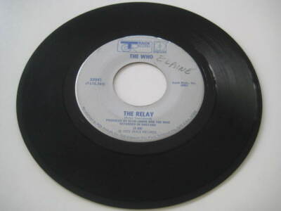 THE WHO: The Relay / Wasp Man - 45 record TRACK 33041 VG | eBay