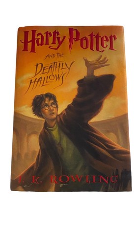 Harry Potter and the Deathly Hallows First Edition, by J.K. Rowling, Hardcover