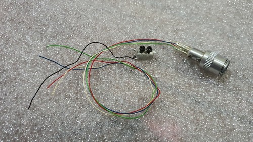 Technics sl1200 mk2, mk3 mk5, Headshell socket with original wiring (free shipp)