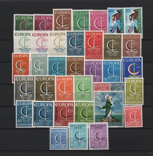 EUROPA  CEPT année complète 1966 neuf   MNH 