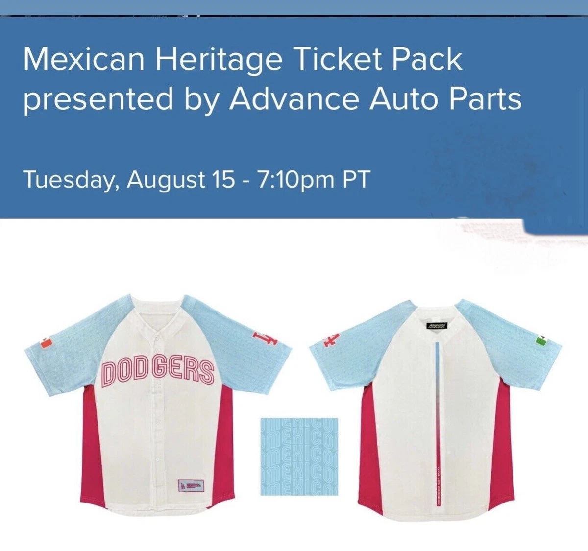 dodgers mexico jersey 2023