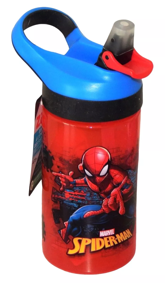 Zak Designs Marvel Comics BPA Free Water Bottle - Spider-Man