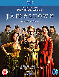Jamestown - Series 1 - Complete (Blu-ray, 2017)