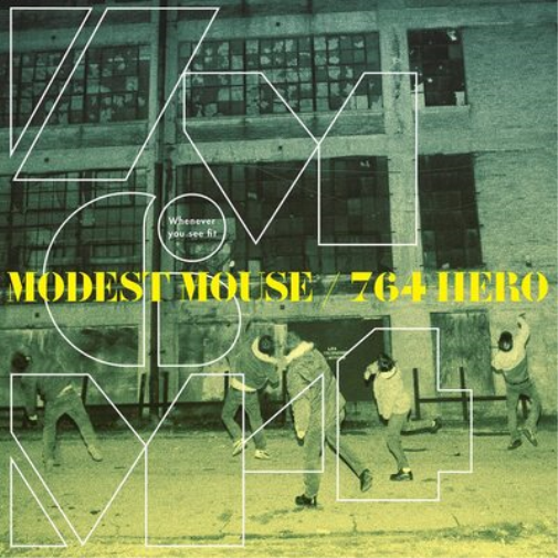 Modest Mouse/764-Hero Whenever You See Fit (Vinyl LP) 12" Single Coloured Vinyl