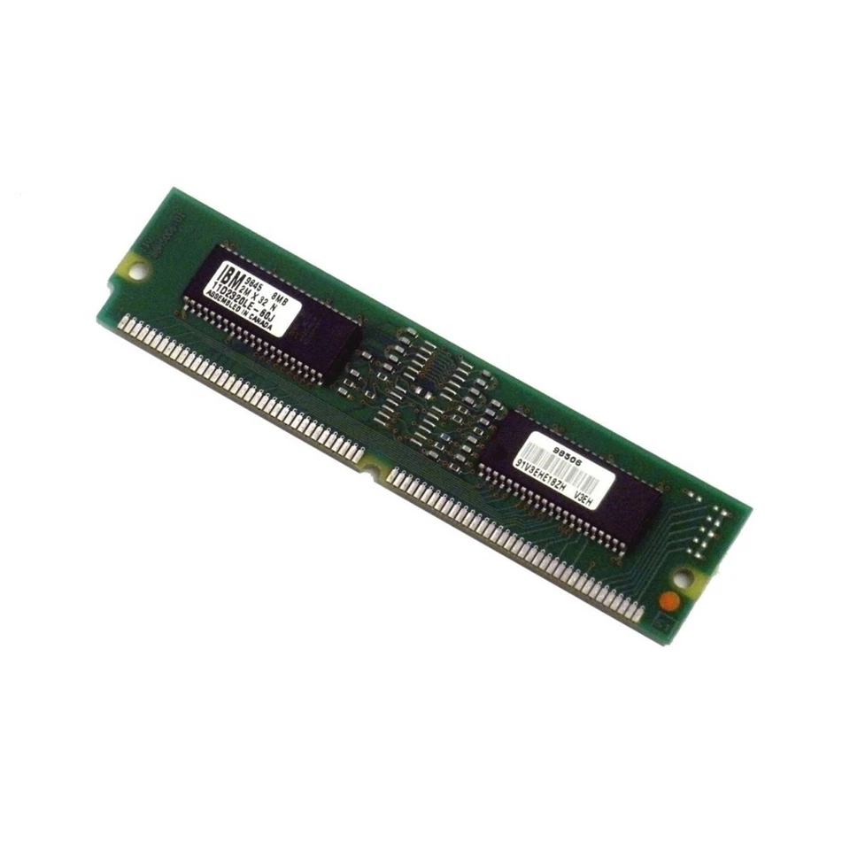 IBM 63H2465 4320 8MB Dram SIMM Memory New Sealed - Image 3 of 3