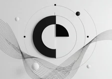 Digital Image Picture Photo Wallpaper Background AI Art Minimalistic Abstract1