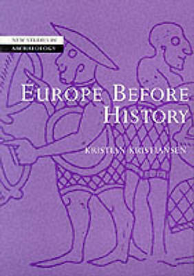 Europe before History Kristiansen Paperback Cambridge University Press