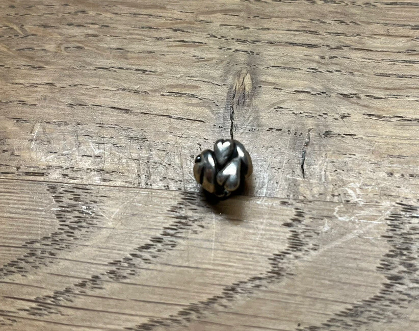 Trollbeads kleine Herzen Buchstabe C Silber - Bild 2 von 2