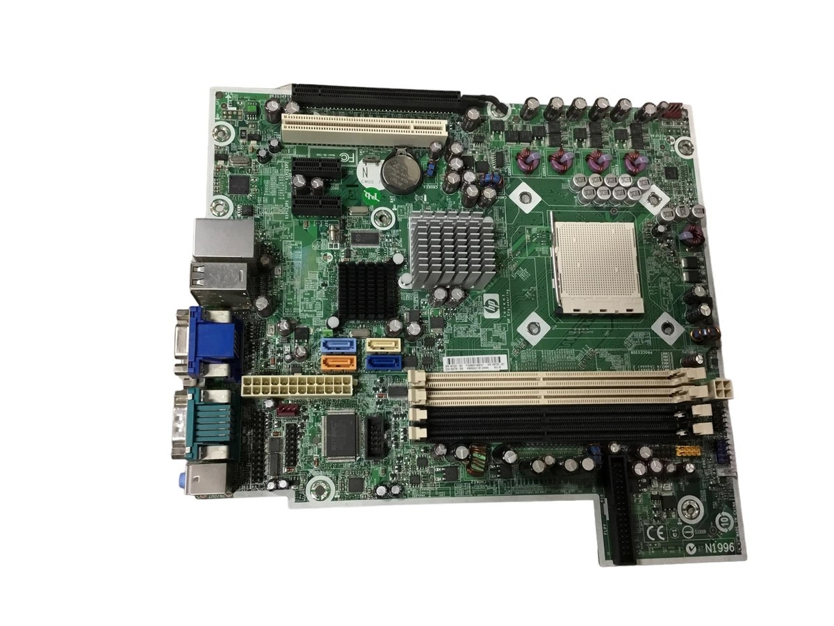 Hewlett Packard Hp N1996 Motherboard Supported Processor HP