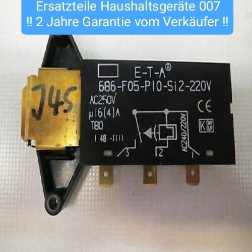 AEG Türverriegelung 686-F05-PIO-Si2 ETA BLOMBERG (J45) neu