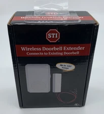 Safety Technology International Sti-3300 Wireless Doorbell Extender W/Receiver