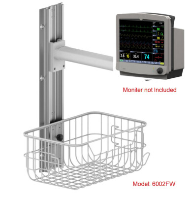 WALL MOUNT FOR GE Carescape B650/B450 MONITOR CONFIGURATIONS TO CHOOSE 