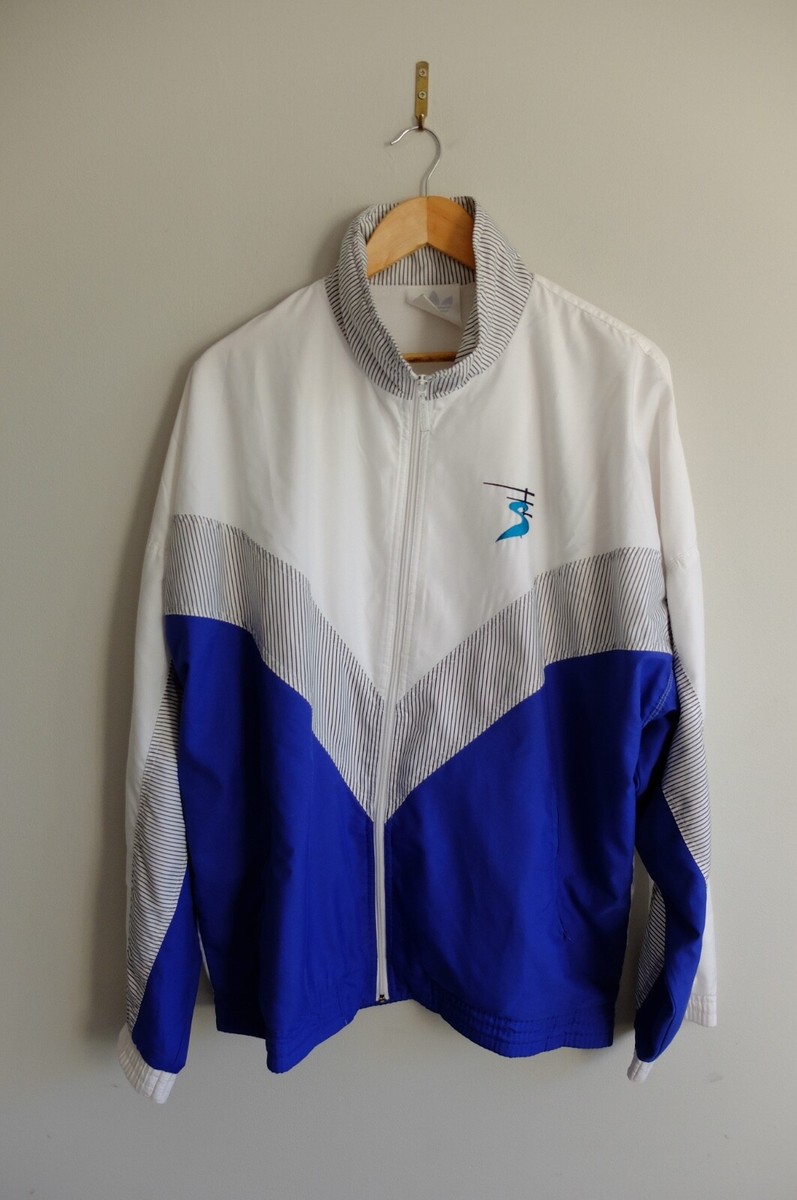Adidas 80s 90s Stefan Edberg tennis track jacket XL/2XL