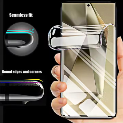 2 x Schutzfolie für Samsung Galaxy S24 Ultra S23 Ultra S24 und S24Plus