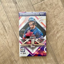 2020 Topps Fire Baseball ⚾️Hobby Box ⚾️ 2 Autographs Per Box 🔥