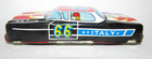VERY NICE VINTAGE JAPAN TIN LITHO FRICTION #66 ITALY RALLY STOCK CAR TOY — photo 1