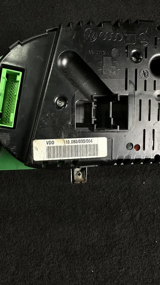 Volkswagen Sharan 2000 - 2010 diésel relojes Speedo panel de instrumentos Foto 4 de 4