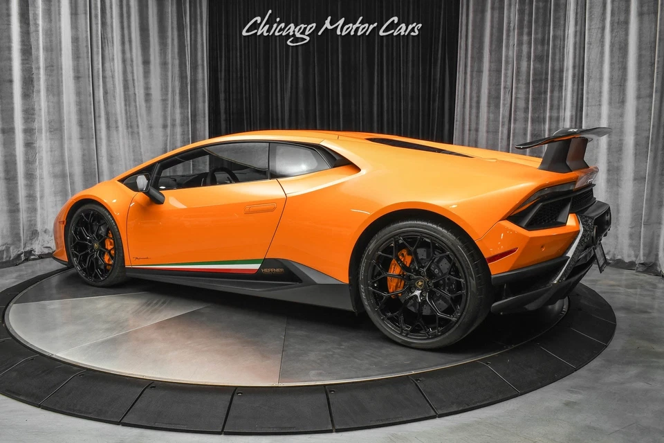2018 Lamborghini Huracan Performante LP640-4 Coupe HEFFNER Twin Turbo 1500+ - Image 3 of 4