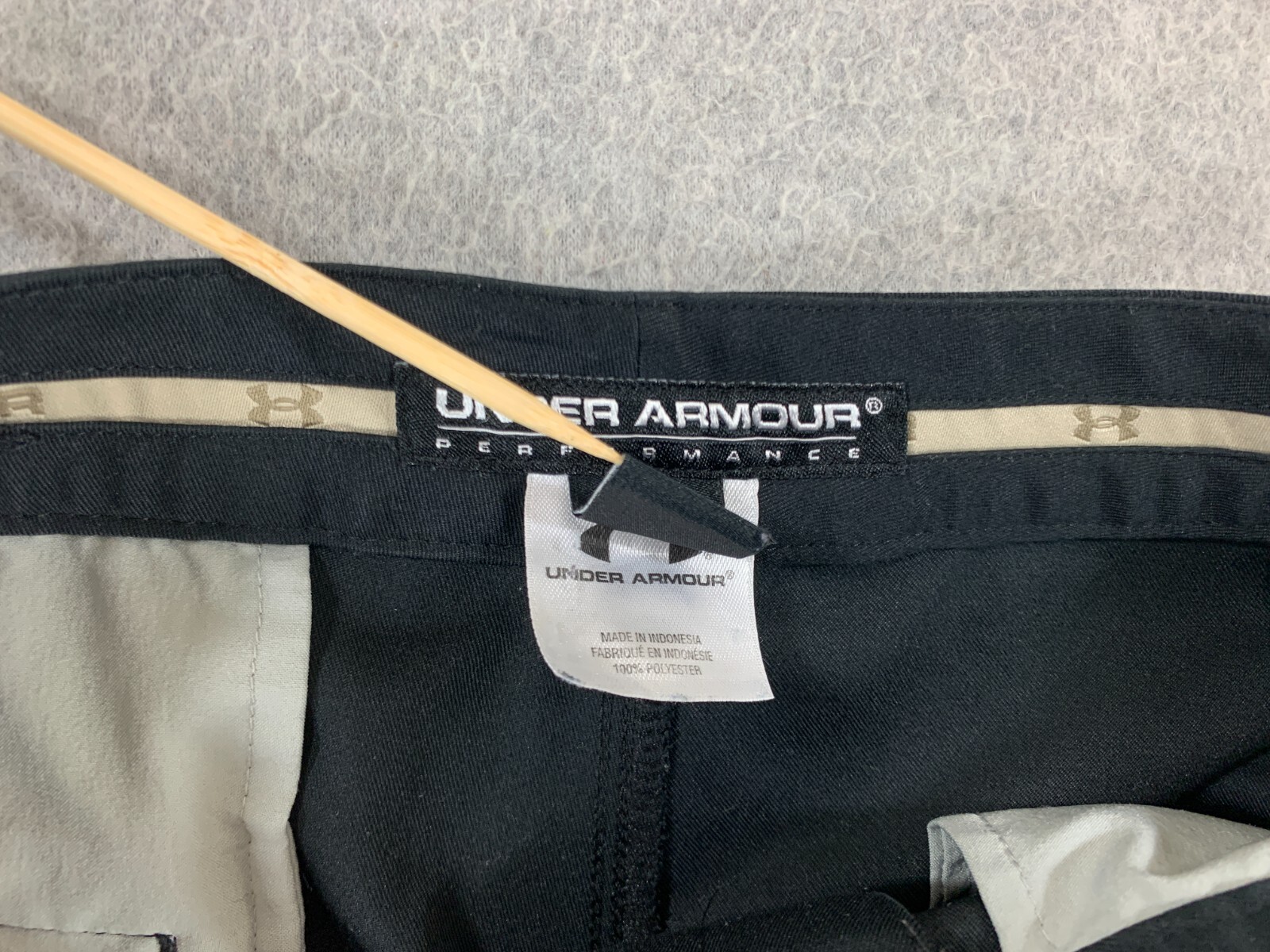 Under Armour Polyester Classic Solid Chino Shorts… - image 4