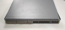 Juniper QFX5100-48S Switch 48x SFP 6x QSFP Ports w/ 30x SFP modules 1 DC PSU