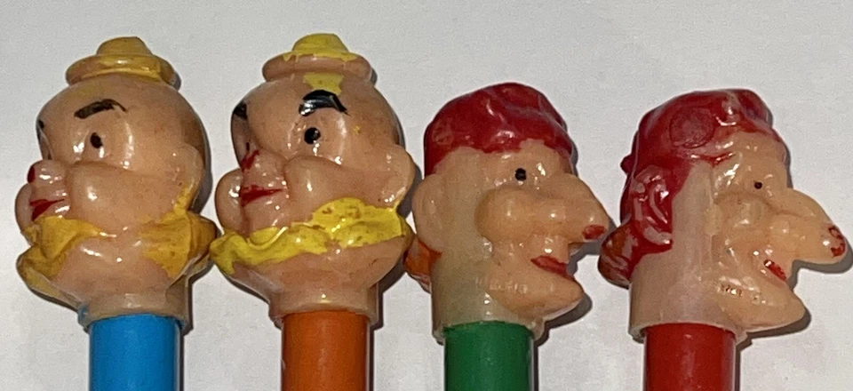 Lote De Colección De 7 Payasos Piratas Paul Revere? Topper y lápices para cabeza de lápiz Foto 2 de 4