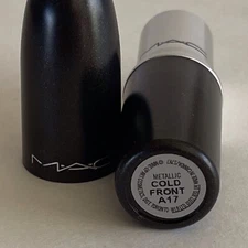 MAC Metallic Lipstick - COLD FRONT - Limited Edition Authentic Rare