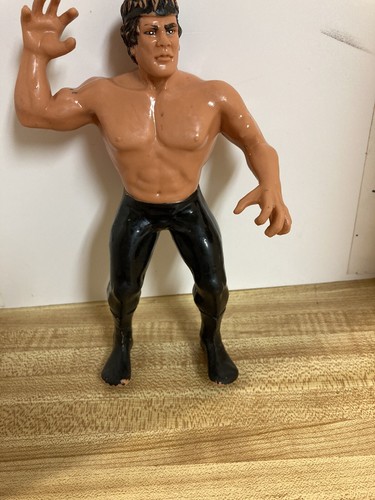 WWF LJN Ricky The Dragon Steamboat 1986 Titan Spor...