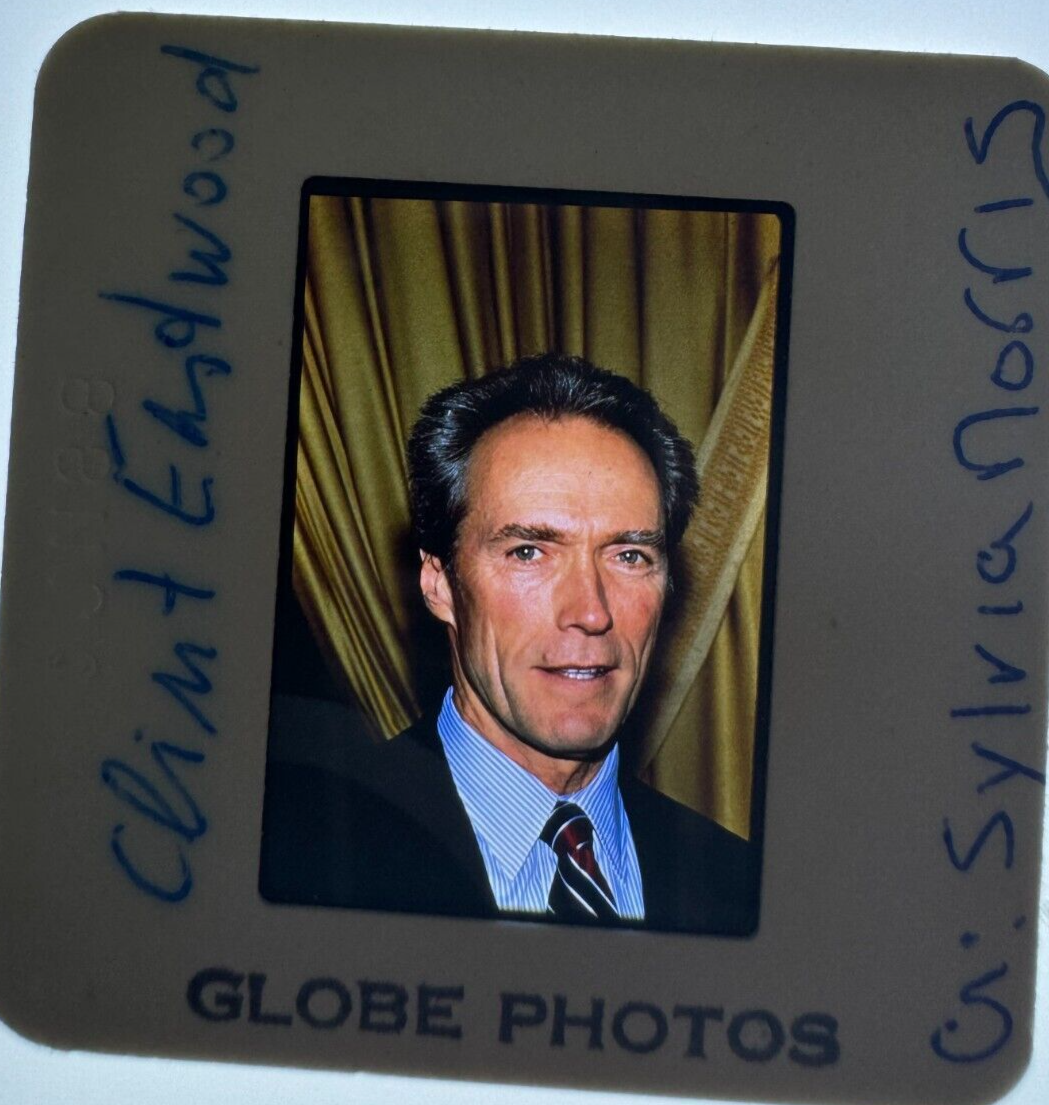 LMP16-149 1980s Iconic Western Movie Actor Clint Eastwood Orig