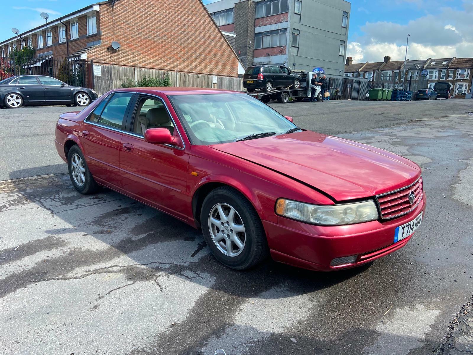 Image 1 - Cadillac Seville 4.6 auto STS 1999