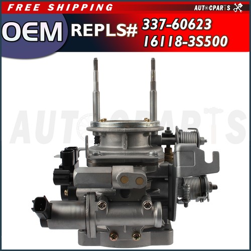 OEM Throttle Body Valve w/ TPS Sensor For Nissan Frontier Xterra 2.4L 161183S500