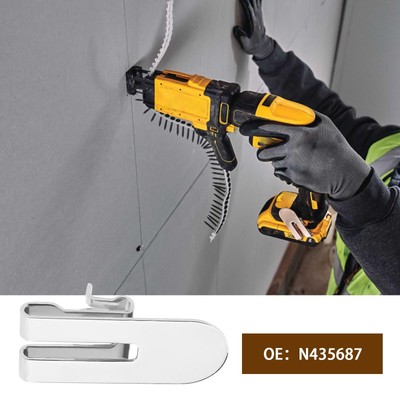 4-Set Belt Hook Clip N435687 – Compatible With DeWalt 18V Power Tools (DCF620, DCF622 Series), Sturdy Metal, Easy Install