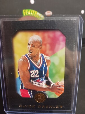 1995-96 Skybox E-XL - #30 Clyde Drexler