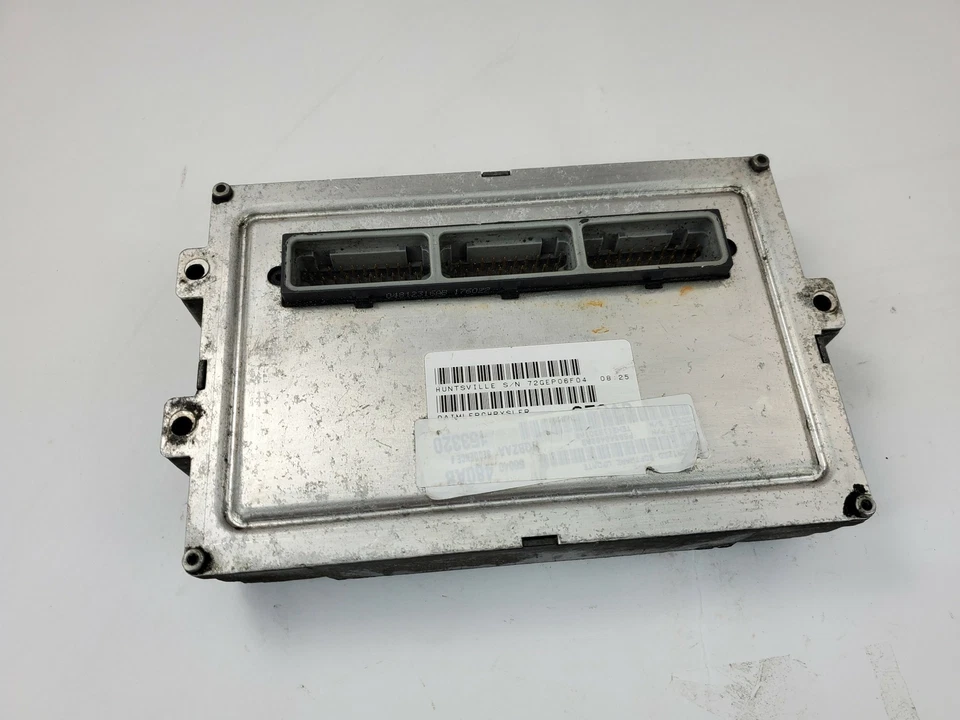 2000 Dodge Ram Truck  Engine Computer ECM ECU Control Module 04231332AB OEM - Image 2 of 4