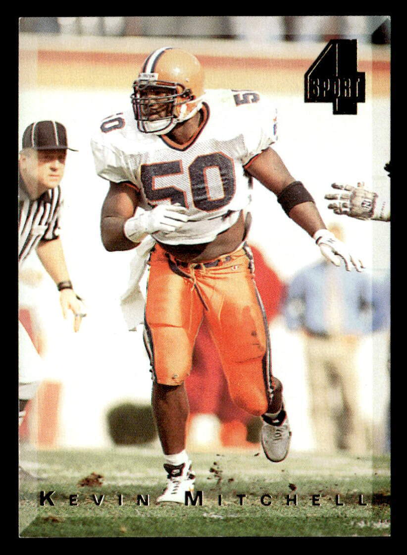 Kevin Mitchell 1994 Classic Four Sport  Card #100 Syracuse