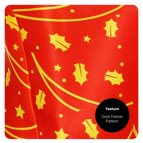 ADULTO REGALO DE NAVIDAD DISFRAZ REGALO DE NAVIDAD ALEGRE FIESTA DIVERSIÓN TEMPORADA VESTIDO ELEGANTE - Imagen 4 de 7