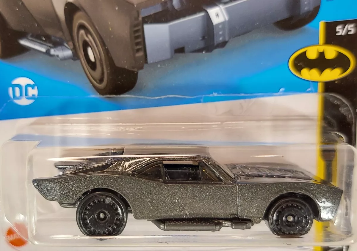  Hot Wheels 2022 - Batmobile - The Batman 5/5 [Gray