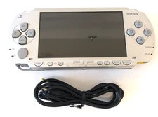 Sony PSP PlayStation Portable PSP-1000 Silver Game From Japan 「453」