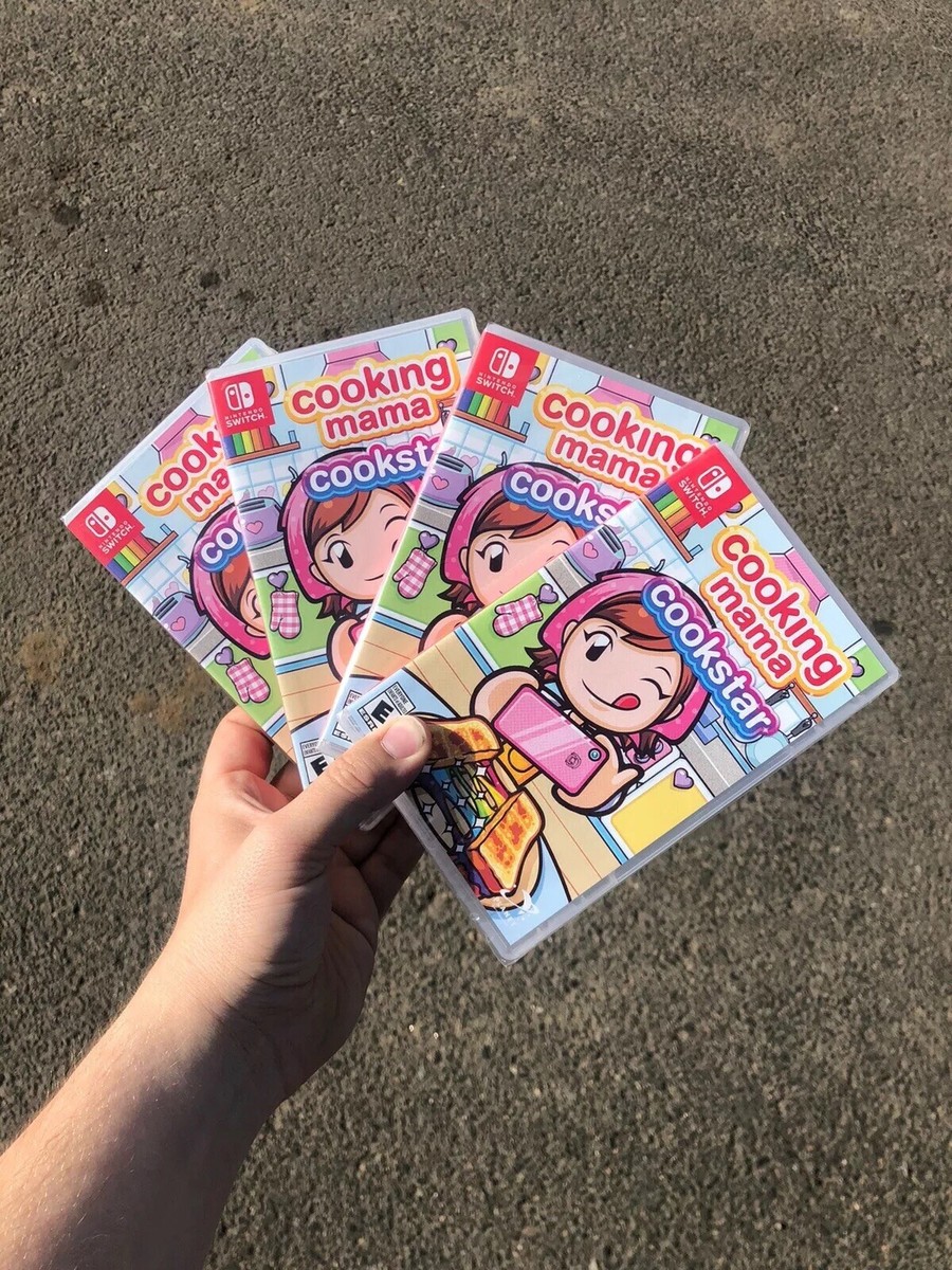Cooking Mama: Cookstar *NEW* Game For Nintendo Switch