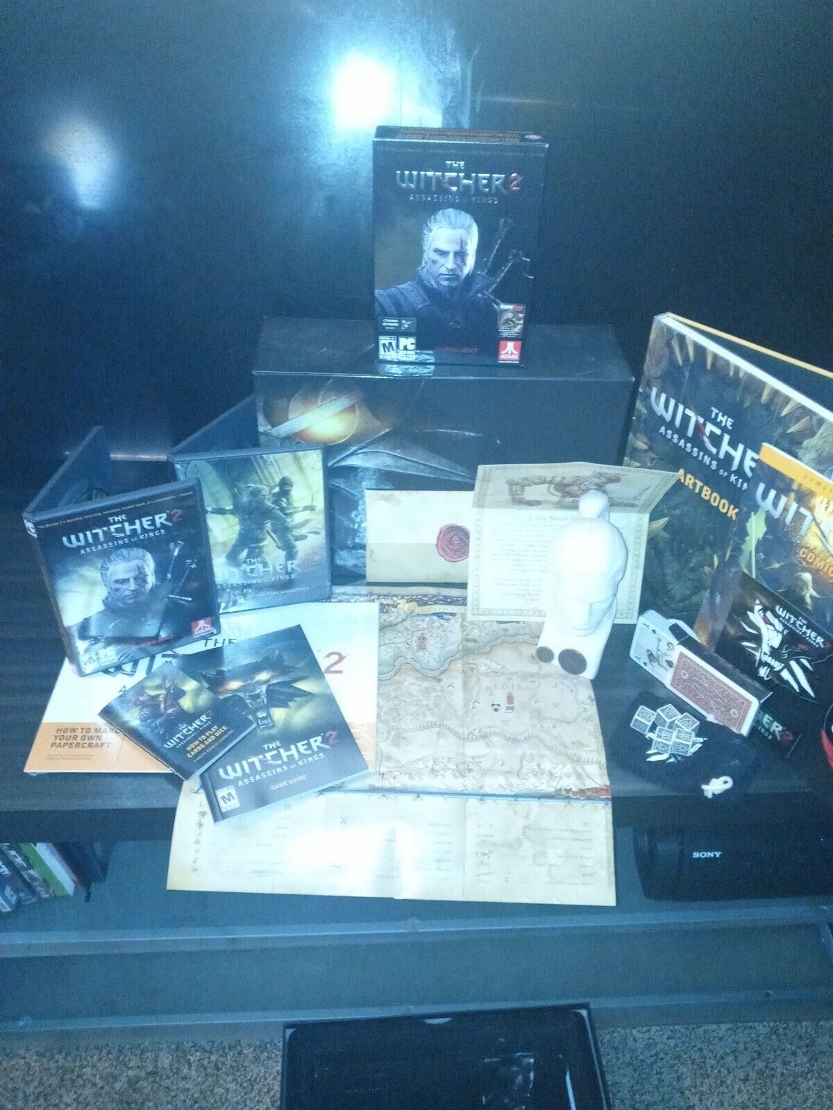 The Witcher 2 Assassins Of Kings - Collector's Edition PC Brand