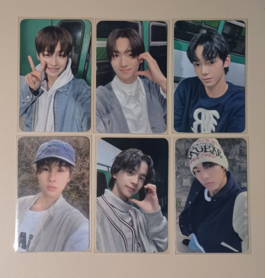 TWS 'Sparkling Blue' POB LUCKY DRAW PHOTOCARD PC POWERSTATION | eBay