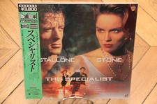 Specialist, 1994 Laserdisc LD NTSC JAPAN OBI Action Stallone