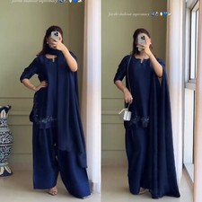 Designer Indian Pakistani Salwar Kameez Bollywood Dress Party Wear Suit Wedding