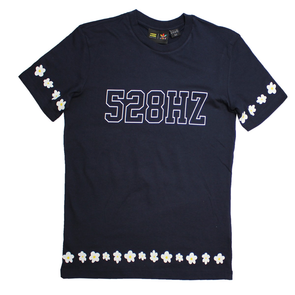 Adidas X Pharrell Williams PW Daisy Tee Trefoil Shirt 528 Hertz