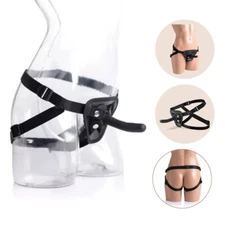 Strap On Harness with Anal Pegging Dildo Dong Lesbian Sex Toys