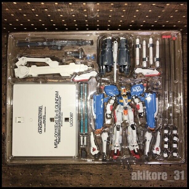 METAL ROBOT SPIRITS Ka signature SIDE MS Ex-S Gundam Task Force α