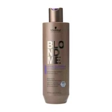 Schwarzkopf Professional BlondMe Cool Blondes Neutralizing Shampoo - 10 oz NEW